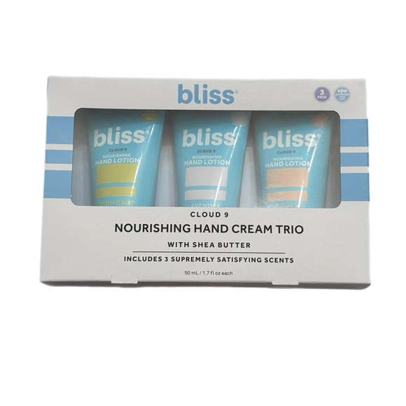 Cloud 9 Other - Cloud 9 Nourishing Hand Cream Trio - 1.7 fl oz each